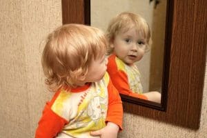 Wall Mirrors Aid your Childs Development