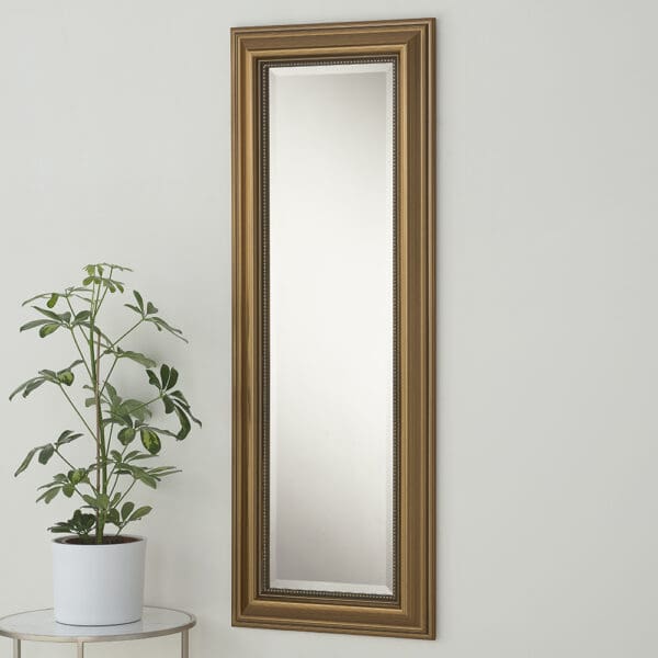 Lancaster Gold Framed Full Length Mirror