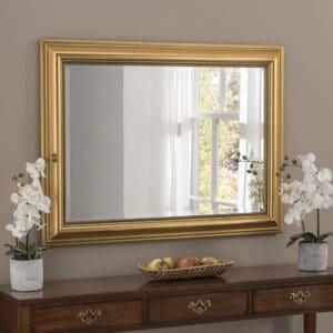 Lancaster Gold Framed Mirror