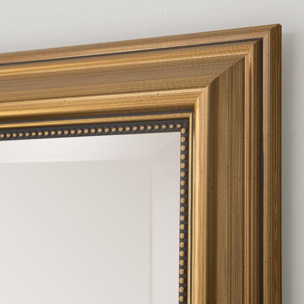 Lancaster Gold Framed Mirror Corner Frame Image