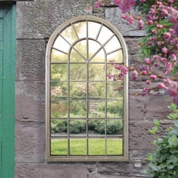 Maiden Window Garden Mirror 129x76cm