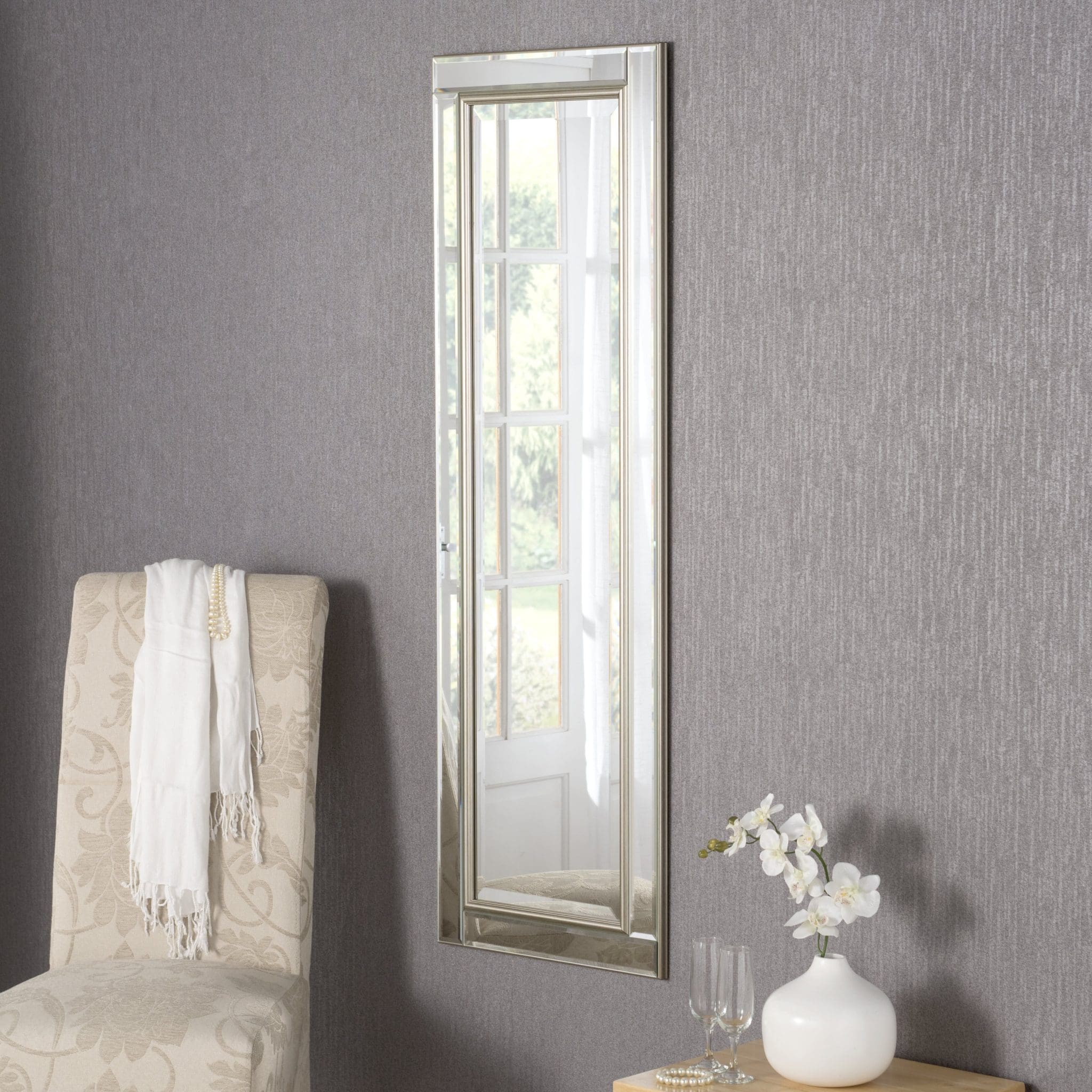 Verona Silver Venetian Mirror (6 Sizes) | Soraya Interiors UK