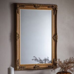 Belmont Gold Ornate Mirror (2 Sizes)