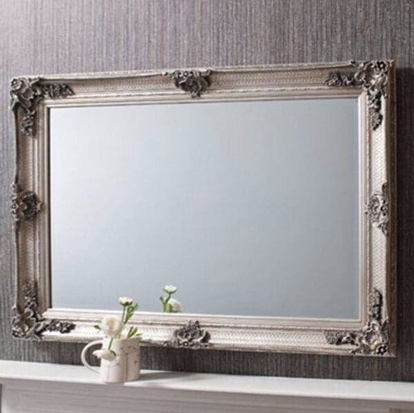 Belmont Silver Rectangle Mirror