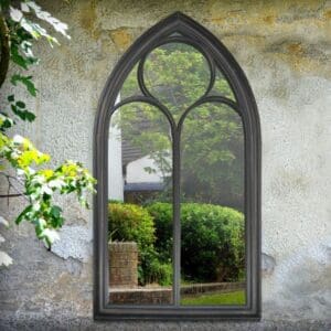 Blackberry Window Garden Mirror 112x61cm