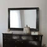 Buckland Black Framed Mirror (5 Sizes)