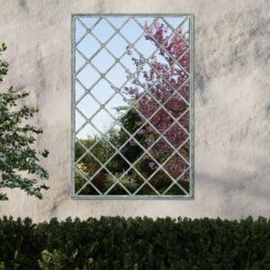 Daisy Rectangle Window Mirror 122x81cm