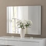 Florence Frameless Bevelled Mirror (4 Sizes) | Soraya Interiors UK