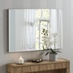 Florence Frameless Bevelled Mirror (4 Sizes) | Soraya Interiors UK