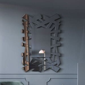 Hendon Funky Shattered Glass Mirror 120x80cm