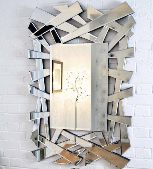 Hendon Shattered Mirror 120x80cm Portrait