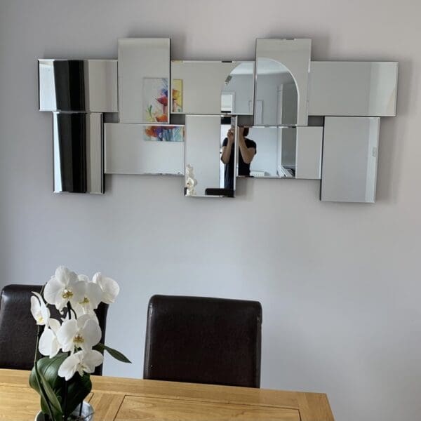 Hollywood Wall Mounted Mirror Customers Image