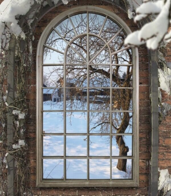 Maiden Outdoor Mirror Winter Garden