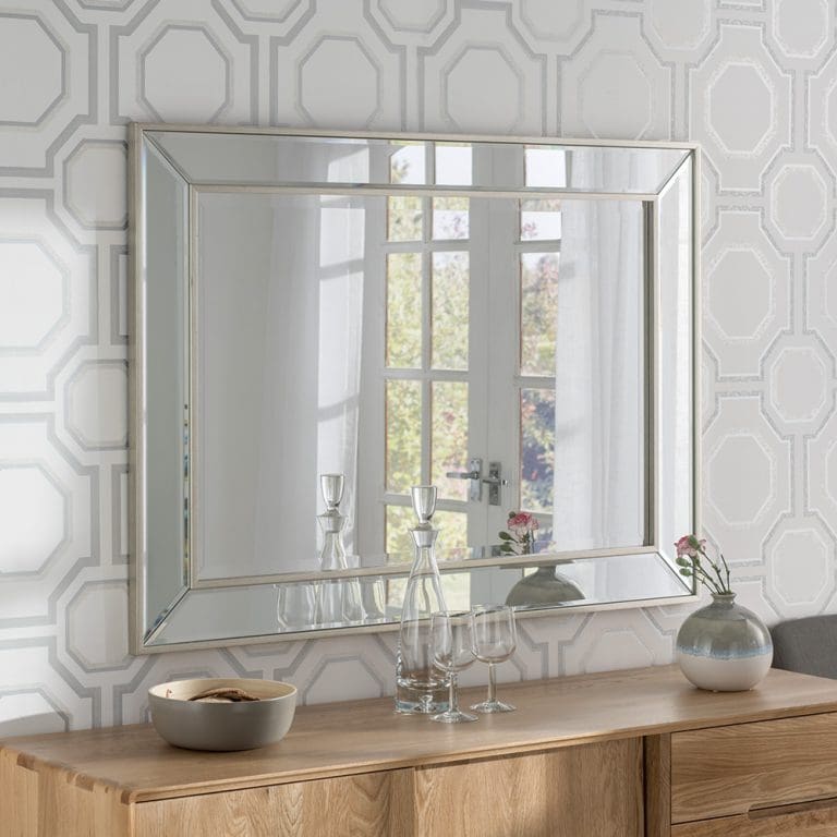 Regent Gold Bevelled Mirror (4 Sizes) | Soraya Interiors UK