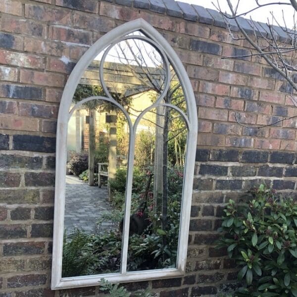 Rosebay Garden Mirror Wall Mounted