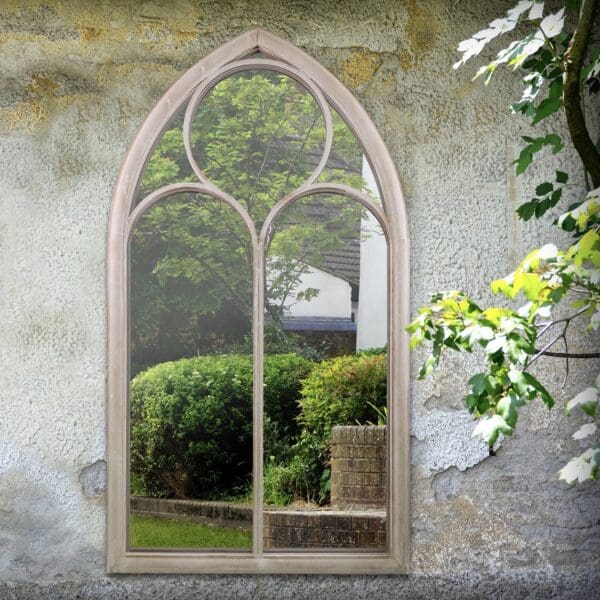 Rosebay Window Garden Mirror 150x81cm