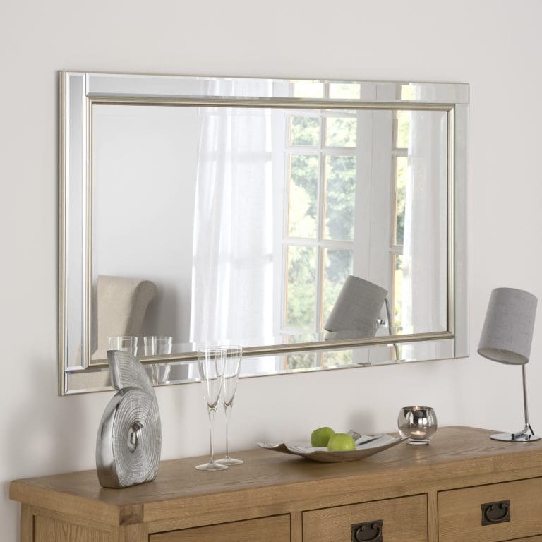 How To Hang A Wall Mirror Which, Hang Mirror On Plasterboard Wall