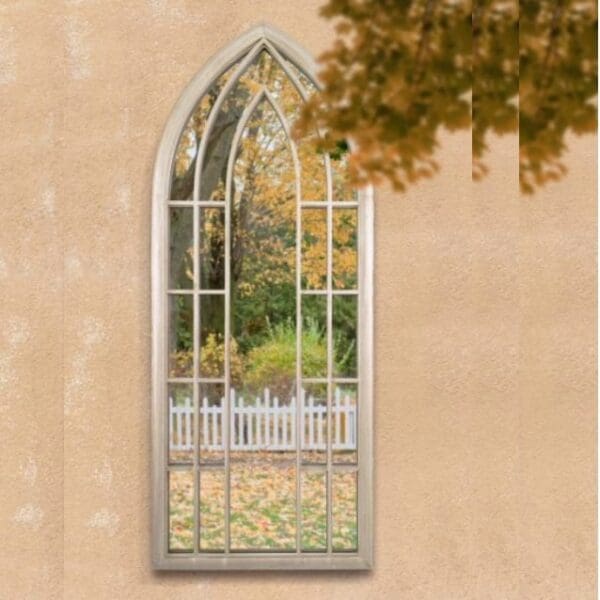Hemlock Window Garden Mirror 190x75cm