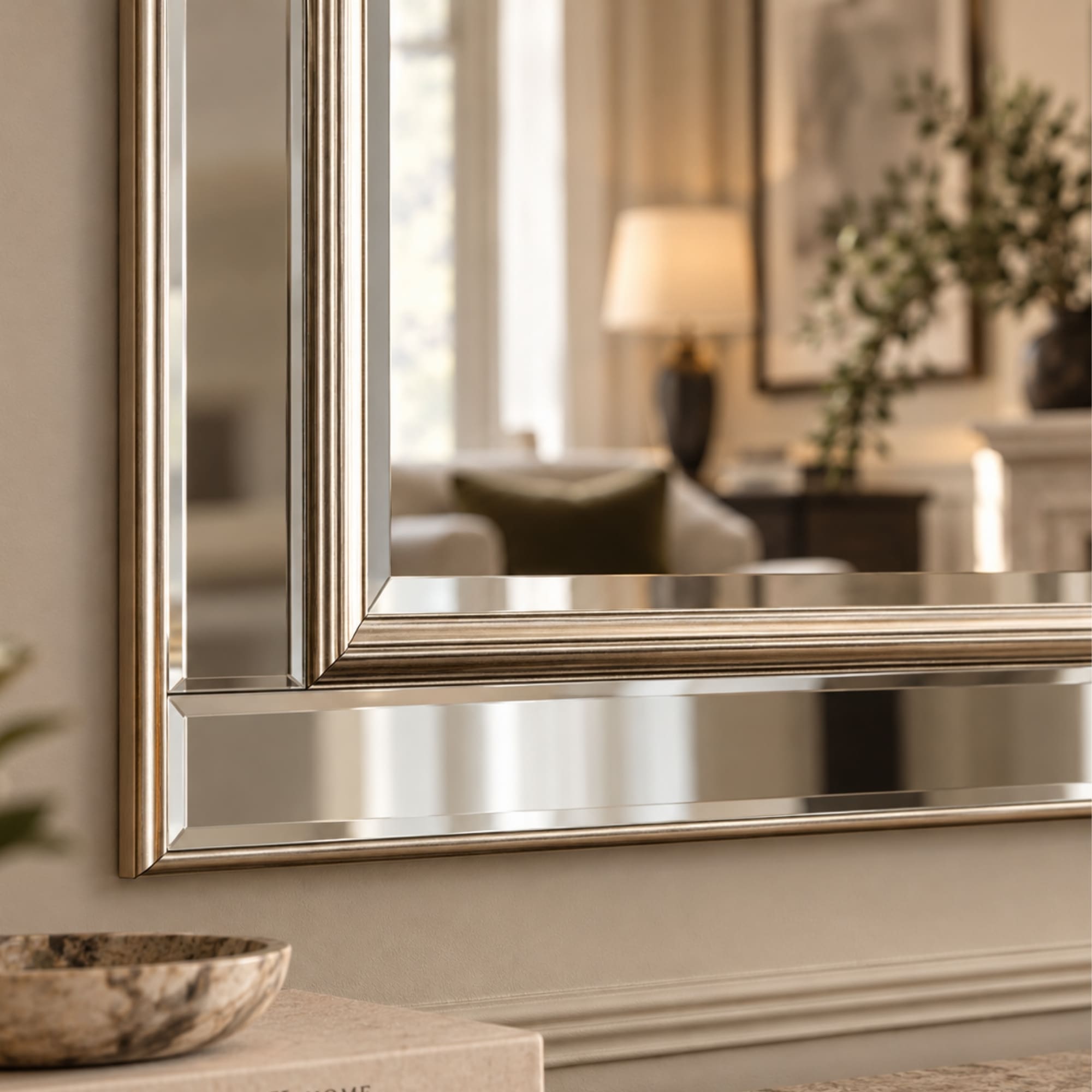 Verona Silver Venetian Mirror (6 Sizes) - Image 5