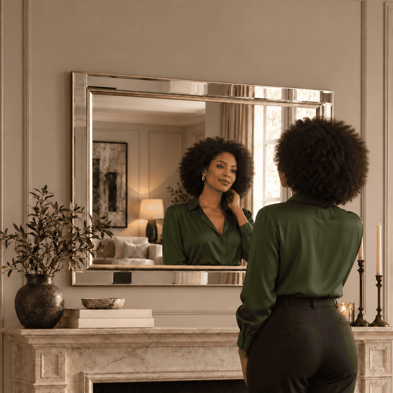 Verona Silver Venetian Mirror (6 Sizes) - Image 7