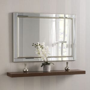 Best Ing Mirrors Uk Wall Mounted, White Framed Mirrors Uk