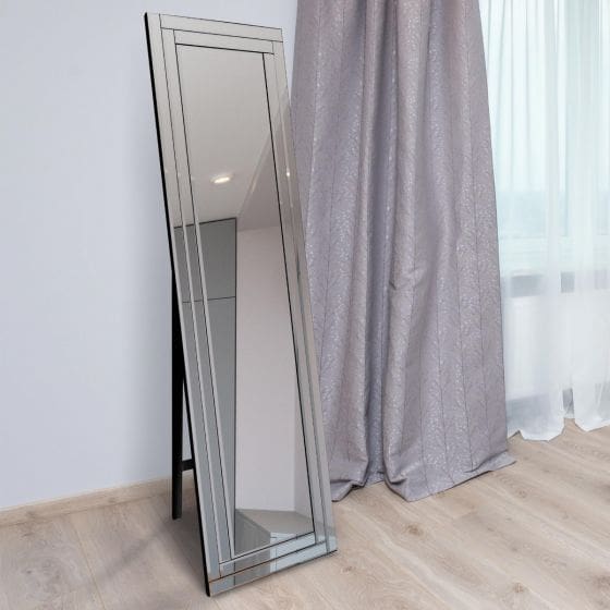 Tamar Free Standing Mirror 150x40cm