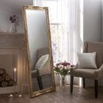 Derby Decorative Gold Mirror 163x73cm