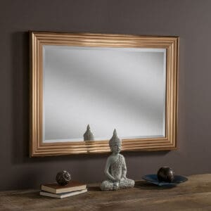 Acton Copper Framed Mirror