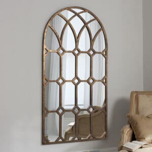 Ashwell Arched Window Mirror 150x80cm