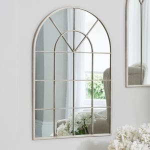 Conway Arched Window Mirror (2 Colours)
