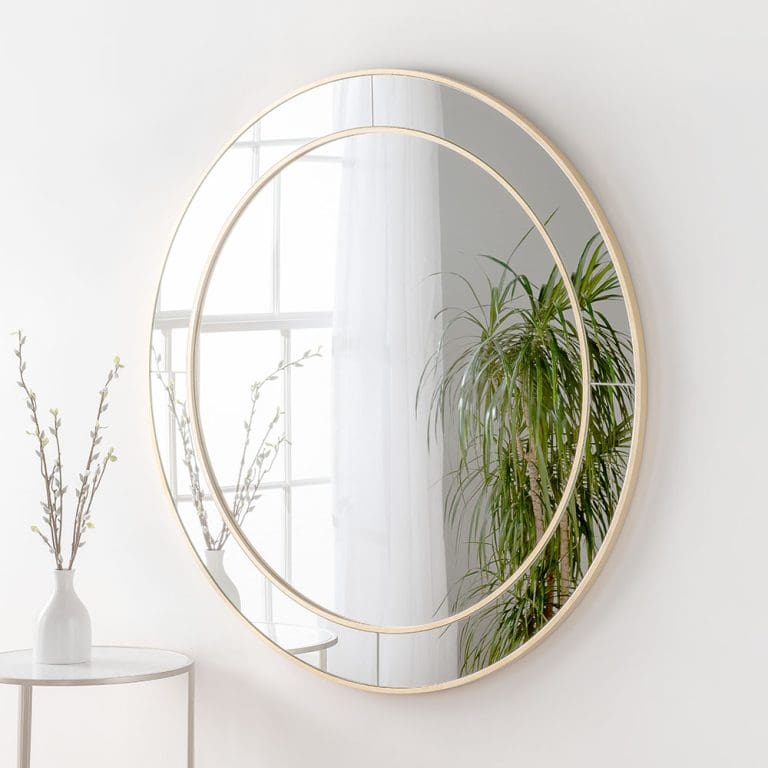 Round Mirrors Large Round Mirrors for Sale Soraya Interiors UK