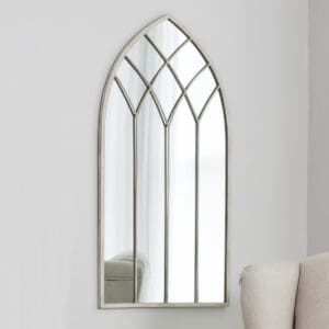 Ludgate Arched Window Mirror 90x50cm