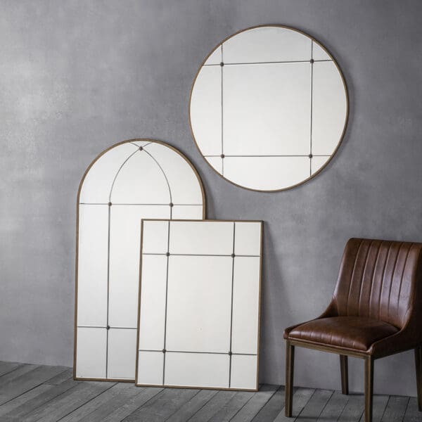 Norway Window Style Mirror (3 Shapes)