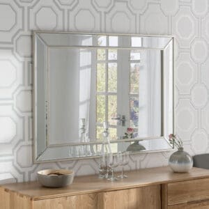 Bespoke Silver Regent Mirror