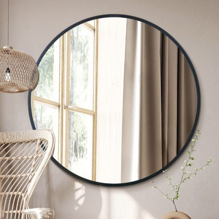 Round Mirrors Large Round Mirrors for Sale Soraya Interiors UK