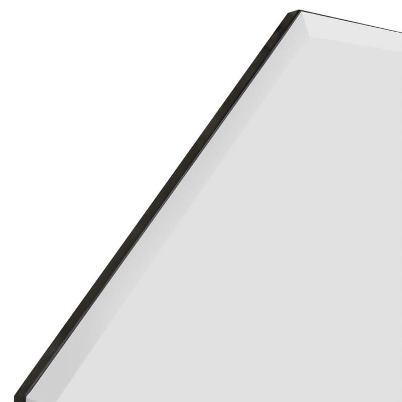 Octagon Bevelled Frameless Mirror (2 Sizes) - Image 2