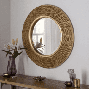 How Big Should a Round Mirror Be?