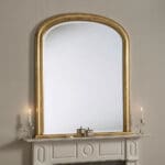 Overmantle Mirrors as Timeless Focal Points