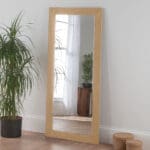 Transform Your Home with Solid Oak Wood Mirrors