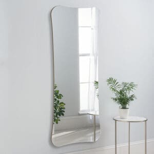 Dalton Full Length Irregular Curved Gold Mirror 170x70cm