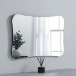Where to Buy the Perfect Mirror To Elevate Your Home. All glass frameless mirrors to brighten your home. Round, funky & large styles. Wall mounted.