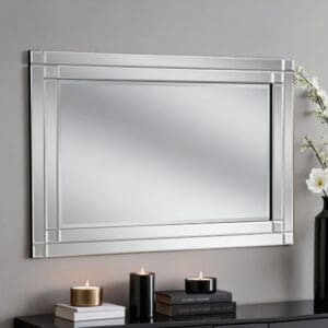 Chriswick Layered Bevel Edge Mirror (2 Sizes)