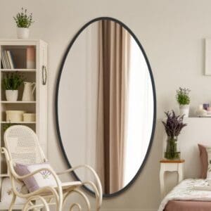 Oval Mirrors